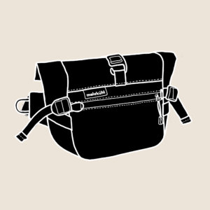 Rolltop Hipbag - „Mary“